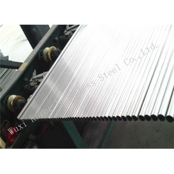 ASME SA249 25.4x2.11mm Polished Stainless Steel Tubing 304 Tig Welding Tube 2.5mm