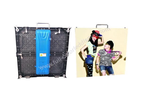 P3.91 Advertisement Seamless Rental LED Video Wall Display For Stage Concert Show