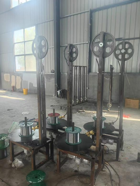 Automatic High Tensile Twisted Wire Mesh Production Line