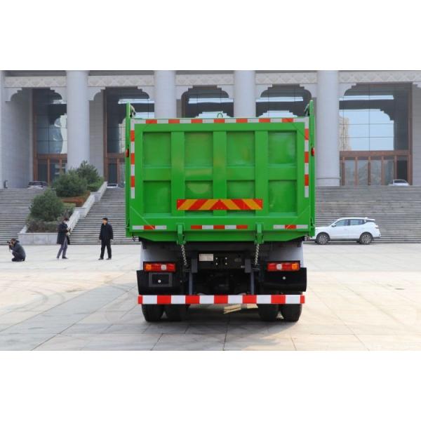 Shaanxi Auto Delong X3000 460HP 8X4 6X4 Dump Truck with 10.95x2.55x3.5 Dimensions