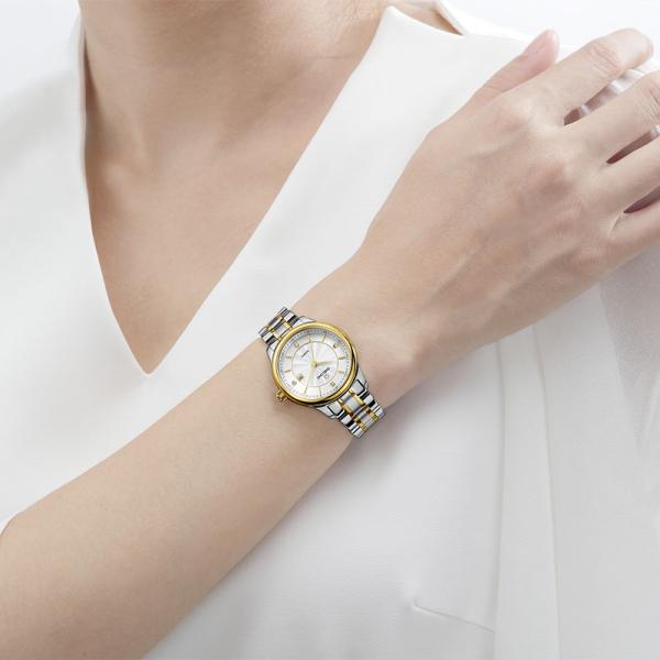 3ATM Waterproof Alloy Quartz Watch Men'S Business Wrist Watch BSCI Certificate