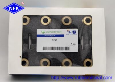 L'excavatrice de Kobelco de poussoir de valve de SK230-8 SK200-8 SK260-8 partie résistant à l'usure modèle principal de balle