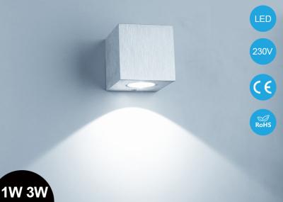 Classic Design 1W 3W Sales Home Lamps Lighting Cube Reading LED Wall Light Indoor
