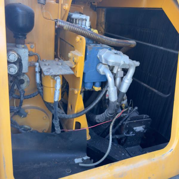 Buena condición excavadora SANY de 5 toneladas SY55C-pro usado con diseño de acero suave