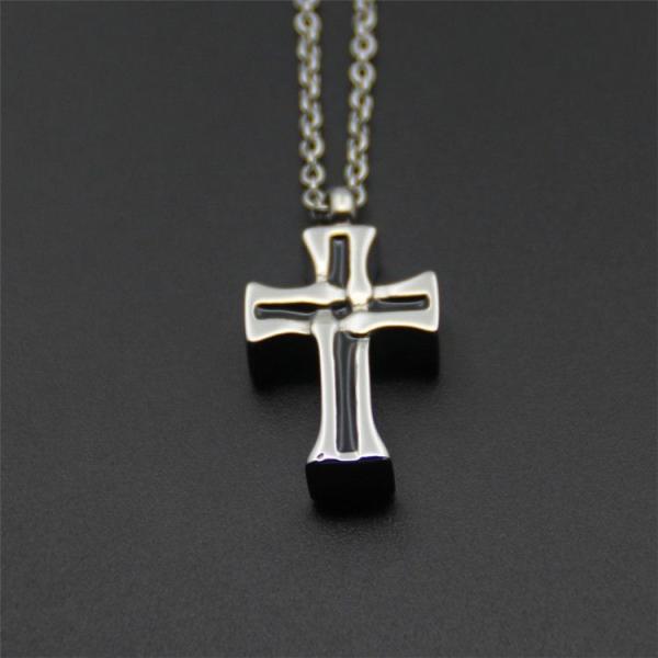 Decoration Stainless Steel Cremation Jewelry with Simple Design Embellishment