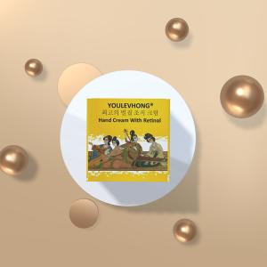 Creme para as mãos sem perfume sem parabenos com retinol sem crueldade livre