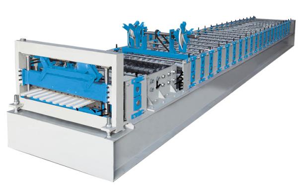 380V Steel Door Frame Making Machine Purlin Corrugated Sheet Making Machine