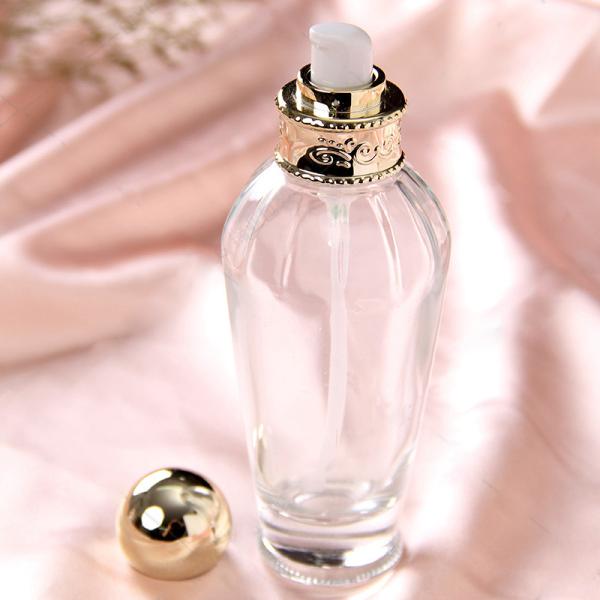 OEM Essence Oil 60ml 120ml Cosmetic Glass Bottles