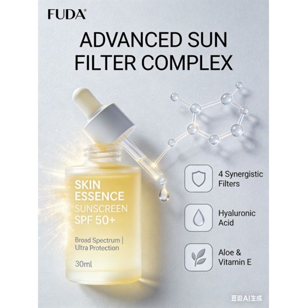 Nourishing Sunscreen Lotion SPF50+ Watery And Translucent All-Day Protection