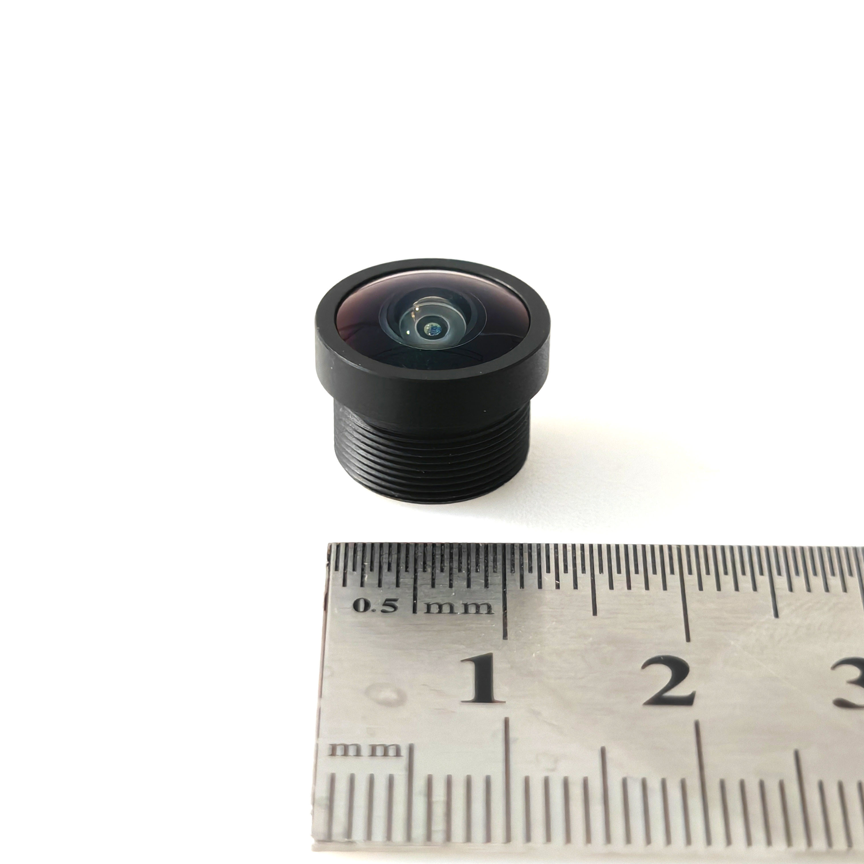 M12 Mount IP68 High Waterproof Wide Angle Lens 180 Degree DFOV Day Night Vision Intercom Doorbell Smart Lock Camera