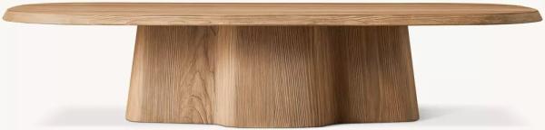 Meubles de table à café en pierre sintrée pour salon moderne Tailles et matériaux personnalisés