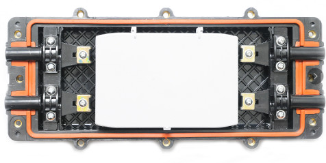 Тип закрытие 48 ядров встроенный соединения оптического волокна