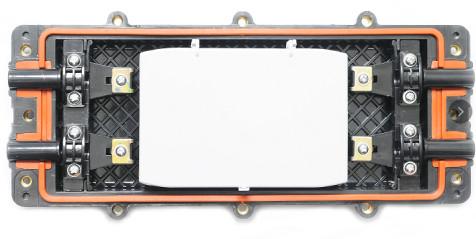 DA-FOSC-IM48-A-011-1 Long-Lasting PC Plastic Splice Closure, 48 Fibers Capacity