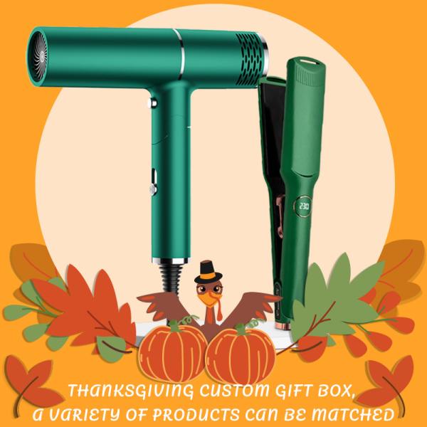 Customized Hair Dryer Curling Wand Set with Festival Gift Box Set OEM ODM