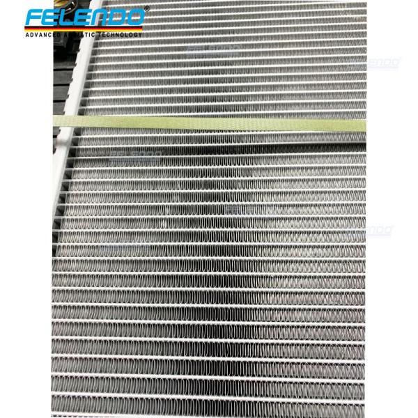 Single Radiator Water Cooler Mercedes Benz W203 S203 C209 C230 C280 2001-2005 2035000503
