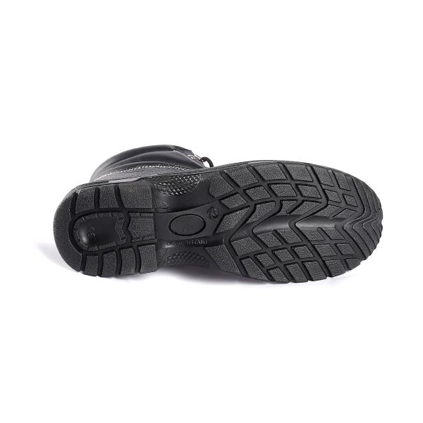 EU 36-47 Steel Toe Protection Industrial Middle Cut Safety Shoes for Warehouse Workers