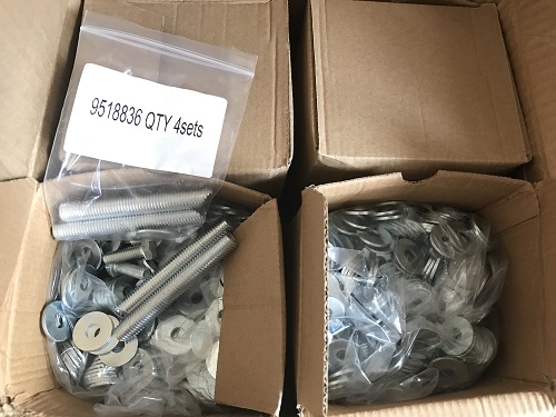 China Fastener M6 M8 M12 100mm For Trucks Motorcycle Square U Bolt 304 316 Stainless Steel U Bolt