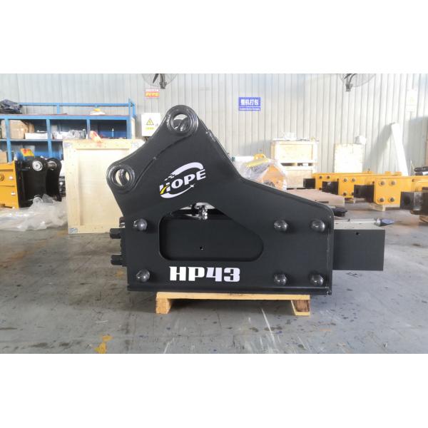 SIDE TYPE ROCK EXCAVATOR HYDRAULIC BREAKER ALLOY STEEL 4.5-7 TON SANY75