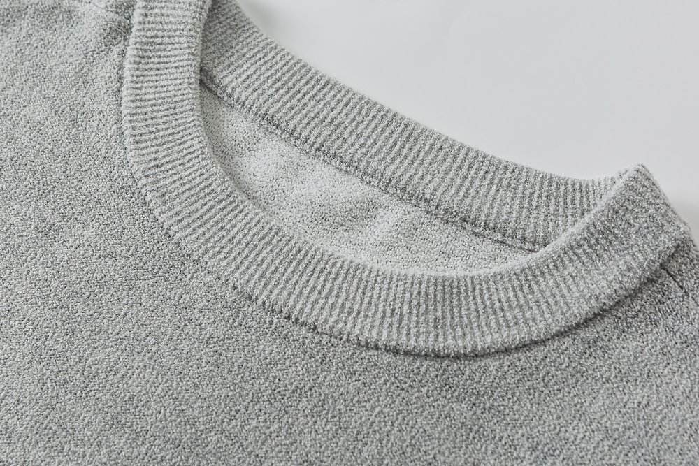 Men's Plus Size Long Sleeve Oversized Sweater Pullover Knitwear for Casual Wear