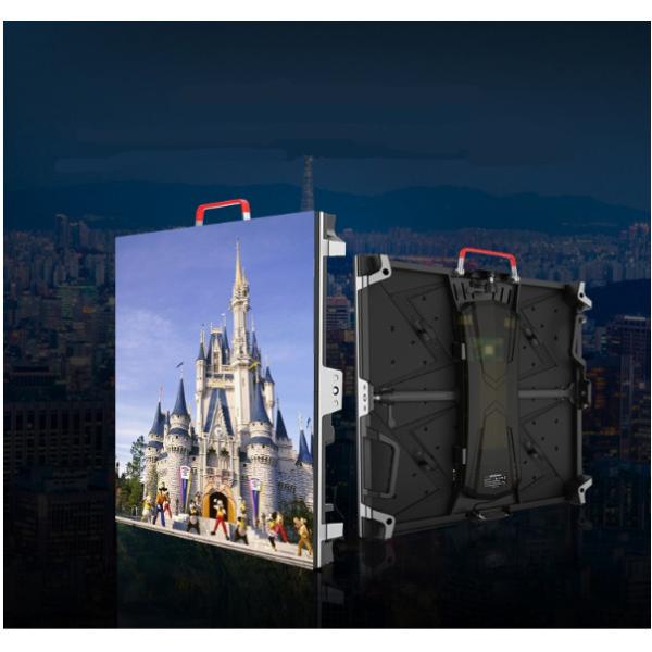 Brillo del tablero a todo color interior de la pantalla LED P5 de SMD 3528 alto 1/16 exploración Drving