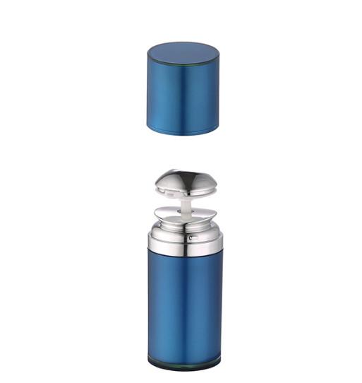 Acrylic Cosmetic Packaging Airless Dispenser Bottles For Night Cream