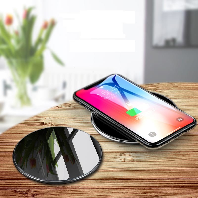 подарок заряжателя 10W 15W OVP OCP небольшой беспроводной для  и Iphone