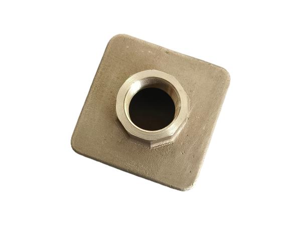 Industry Custom High Precision Metal Pump Valve Parts with and in Customized Color