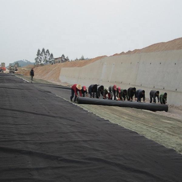 Waterproof Membrane HDPE Plastic Pond Liner Fish Tank Liner 2mm Geomembrane ASTM GRI-GM13