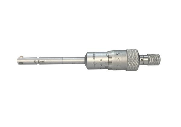 Micromètre intérieur à trois points 6-8mm pour mesurer les petits trous