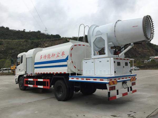 Dongfeng 10000L Water Mist Spray Dust Suppression Truck Disinfection Sprayer Truck