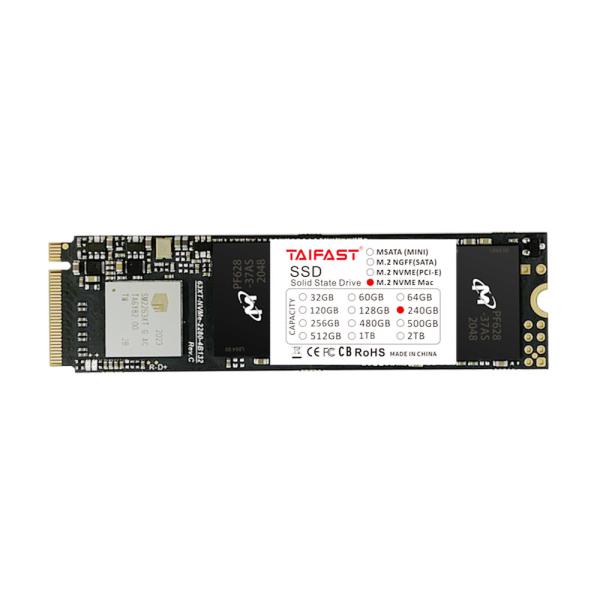 SMI2263 M 2 NVME SSD Desktop 128GB PCIE Solid State Drive ROHS 2300MB/S