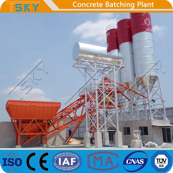 GV PLD1200 60m3/h Mathine de tratamento por lotes agregado