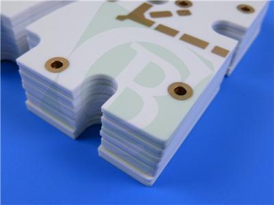 20mil TFA PCB 2-Layer 1OZ RF Circuit Board Immersion Gold
