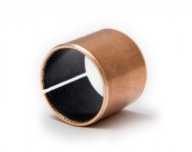 Customized Self Lubricating Slit Bronze Bushings & Sliding Bearings