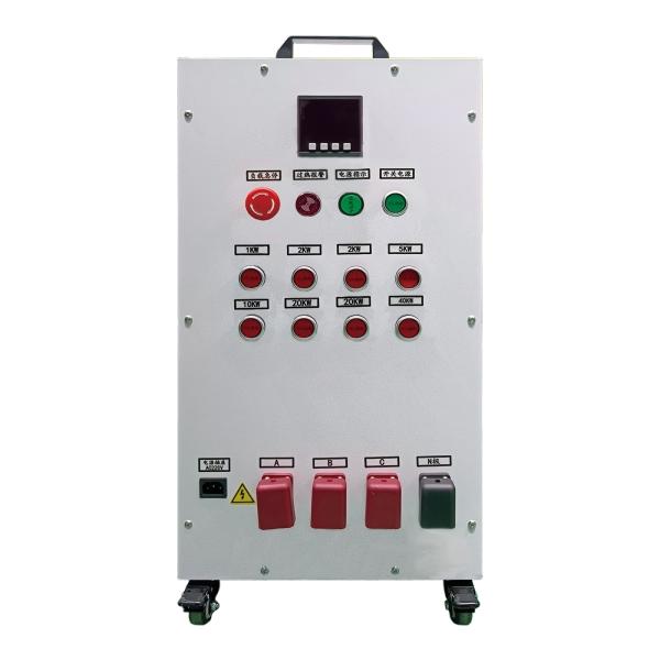 Banc de charge 400V 100kW AC portable triphasé pour générateur