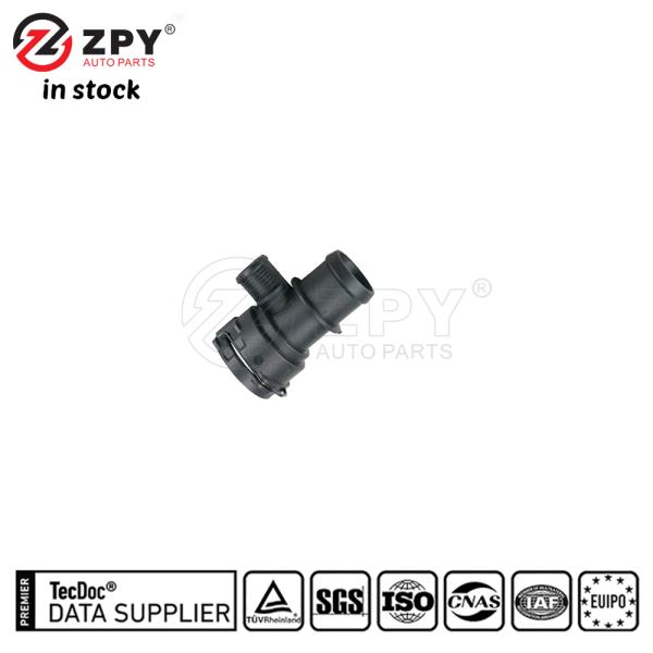 ZPY Radiator Coolant Hose Adapter 5Q0122291K for VW Audi Porsche