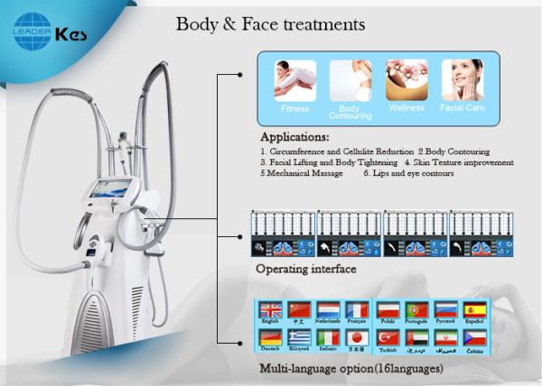 Body Sculpture Equipment Ce Approved Fat Burner Machine