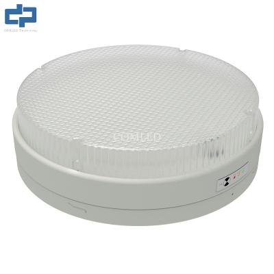 18W IP65 luz de techo LED apagable luz de techo LED redonda 118LM / W