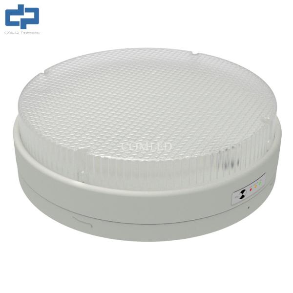 Waterproof LED Emergency Ceiling Light With Sensor Colour Dimmable White 5000 Kelvin