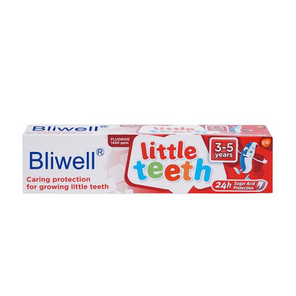 enfants 50G naturels blanchissant la pâte dentifrice EMGP avec Sugar Acid Protection