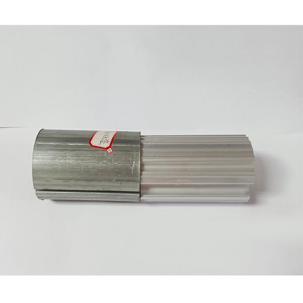 70 мм объединенные алюминиевые огородники роликовые трубы трубы огородники