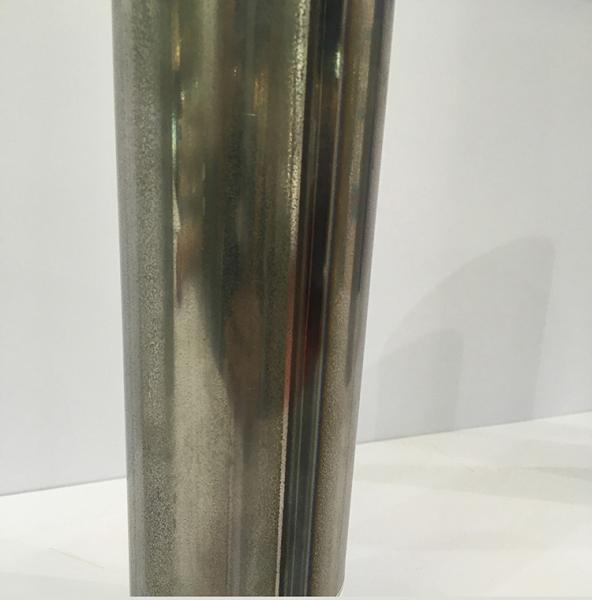 Hydraulic Stainless Steel Welded Tube High Strength Cold Rolling With Anti Rust Oil Protection