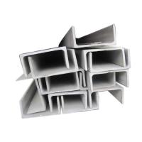 Contrefiche correspondant le profil Angel Bar AISI A312 de profilé en u d'acier inoxydable pour la construction