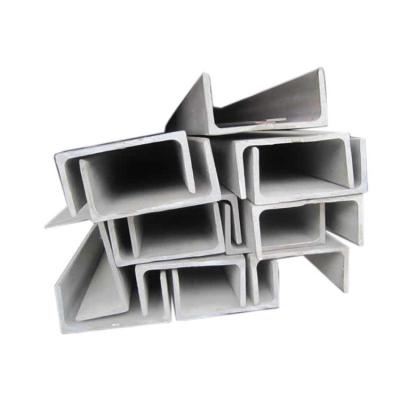 Suporte que cabe o perfil de aço inoxidável Angel Bar AISI A312 da canaleta em U para a construção