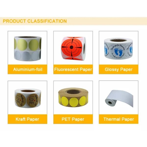 Custom Gold Metallic Package Wafer Seal Stickers Serrated Edge For Awards