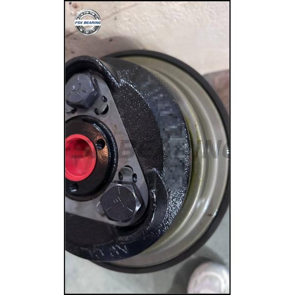USA Market Class K 6 1/2×9 Railway Bearing Unit 157.15*249.873*160 mm Double Row Tapered Roller Bearing