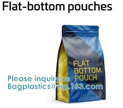 Resealable Airtight Bags, Zipper Lock Pouch, Reclosable Lock Food Storage Bags Heat Seal Pouches Grocery Pack