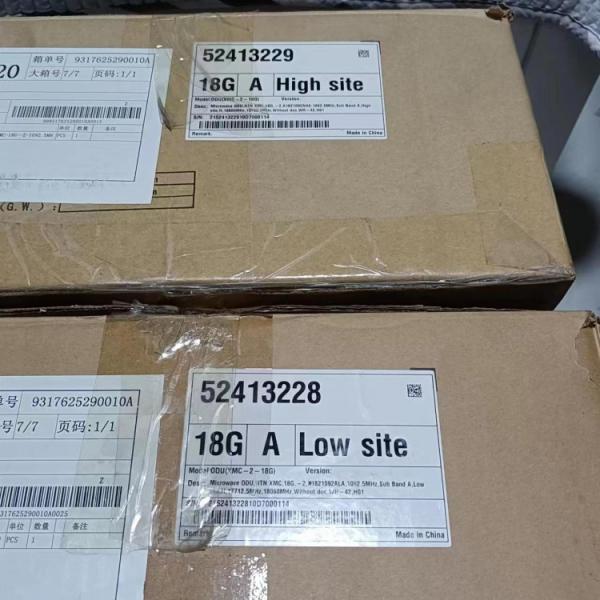 Used Inventory Wireless Microwave ODU RTN XMC-2-18G 52413228 52413229 for RTN950A RTN905F