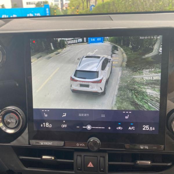 2022 NX RX ES HD 3D 360 Surround View System Lexus Car Surround View Camera