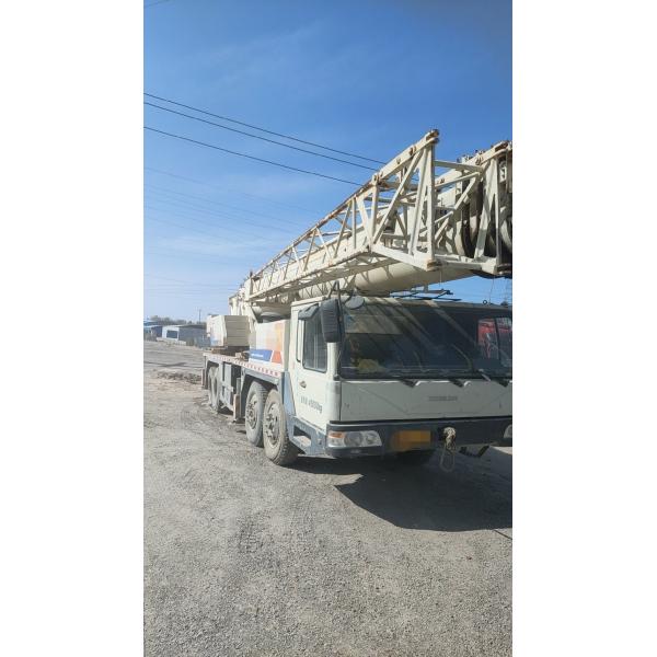 Использованный Zoomillion 70 тонн грузовых кранов максимальная высота подъема 40 м в 2013 году